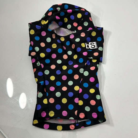 OS ONE SIZE BLACKSTRAP THE HOOD BALACLAVA SKI MASK POLKADOT WARM SKI WINTER ❄️ - Picture 4 of 6